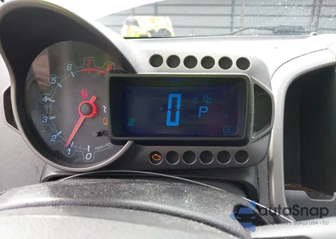 2012 Chevrolet Sonic 2Lt z USA, uszkodzony, nr VIN 1G1JC5SH0C4106160